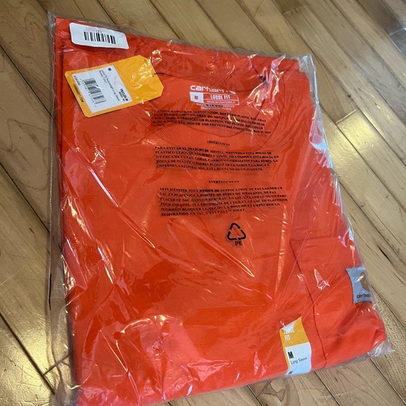 Carhartt Long Sleeve Pocket T-Shirt - Picture 2 of 5